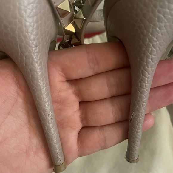 Nude Valentino Pumps/Heels in Size 37 - Picture 5 of 5